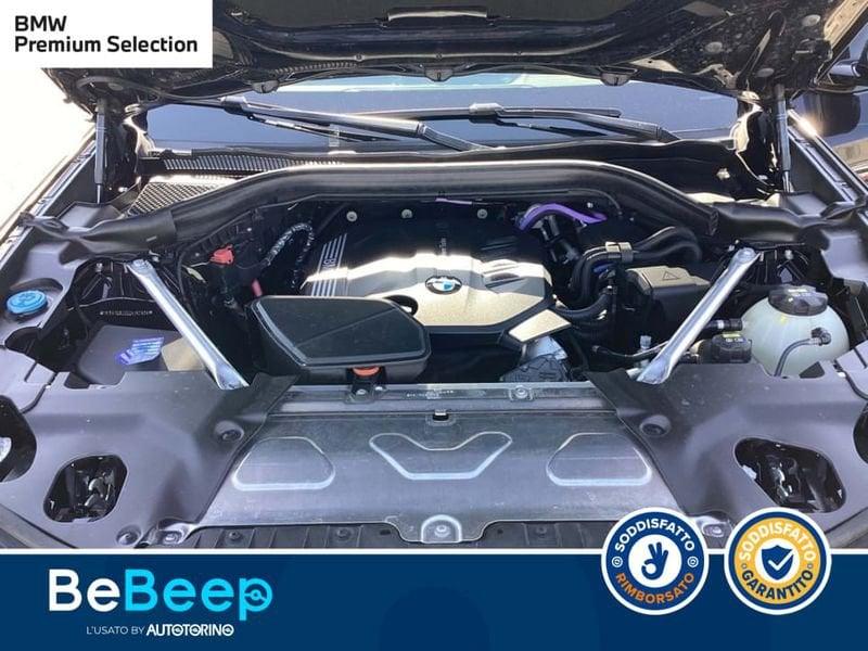 BMW X3 XDRIVE20D MHEV 48V MSPORT AUTO