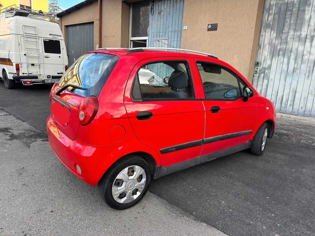 Chevrolet Matiz 800 S Smile GPL Eco Logic