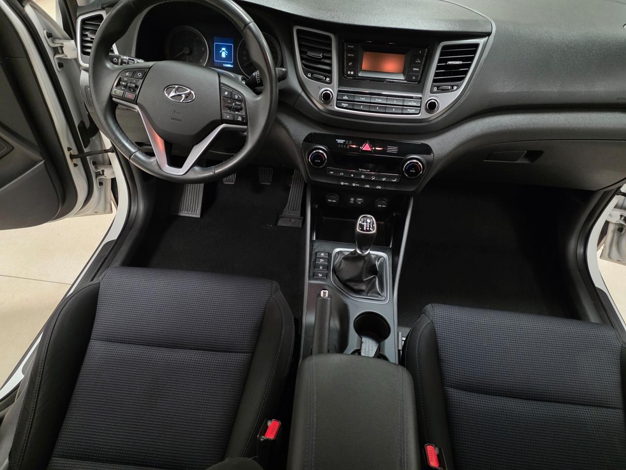 Hyundai Tucson 1.7 CRDi Comfort