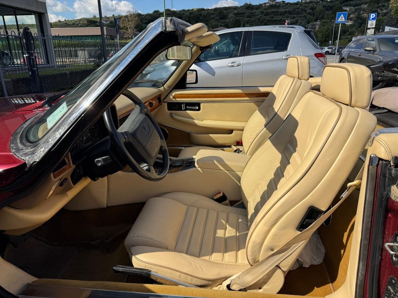 Jaguar XJ XJ-S V12 CABRIO 1992 5.3 BENZ. ISCRITTA
