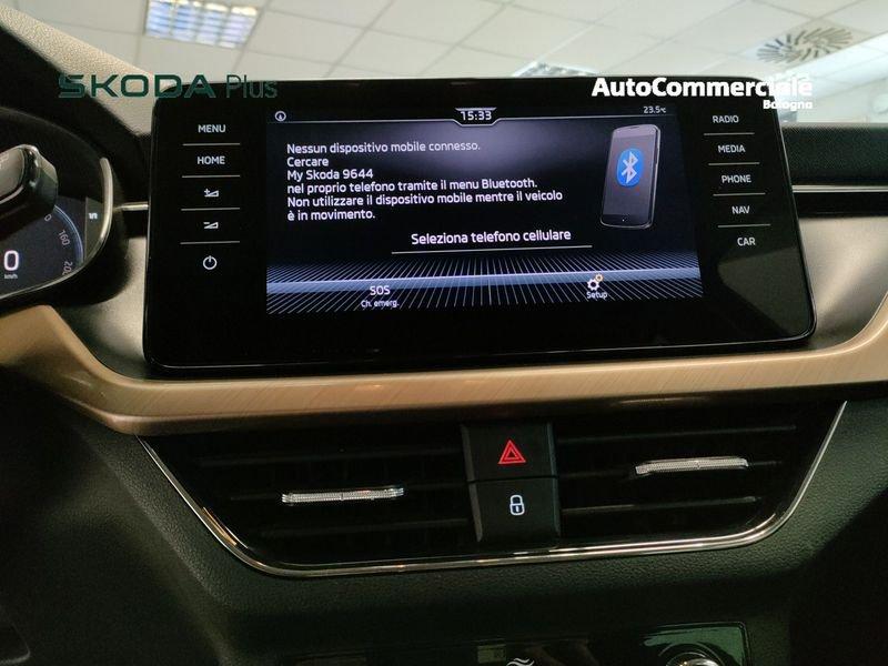 Skoda Kamiq 1.0 TSI 110 CV DSG Style