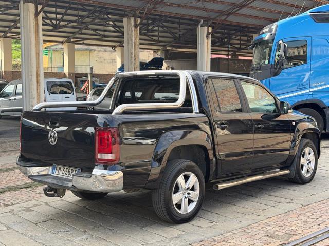 VOLKSWAGEN Amarok 3.0 V6 TDI 224 CV 4MOT.BMT permanente aut.DC Highl