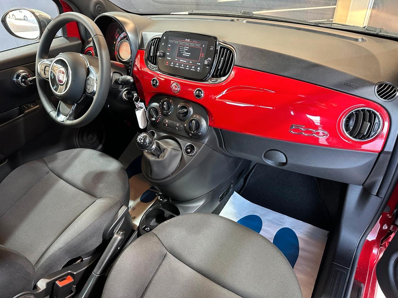 Fiat 500 1.0 hybrid Lounge * NEOPATENTATI *