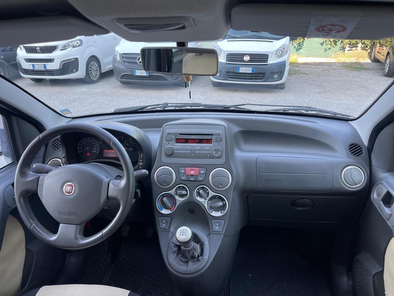 Fiat Panda 1.3 MJT 16V 4x4 Monster Gancio Traino