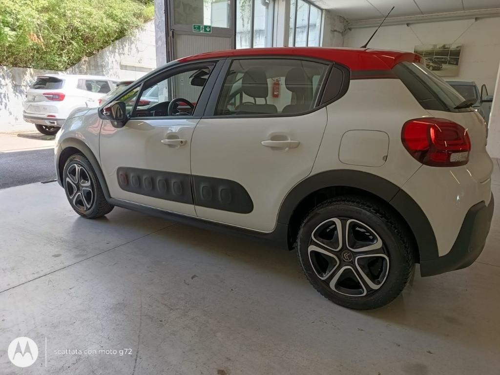 CITROEN C3 III 2017 - C3 1.2 puretech Origins s&s 83cv my19
