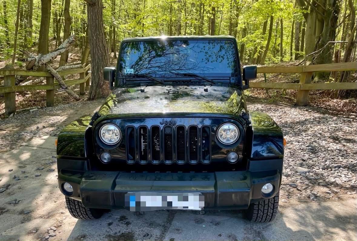 Jeep Wrangler Unlimited 3.6 V6 Sahara Auto