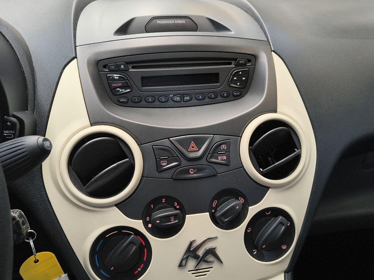 FORD Ka 2ª serie - Ka+ 1.2 8V 69CV