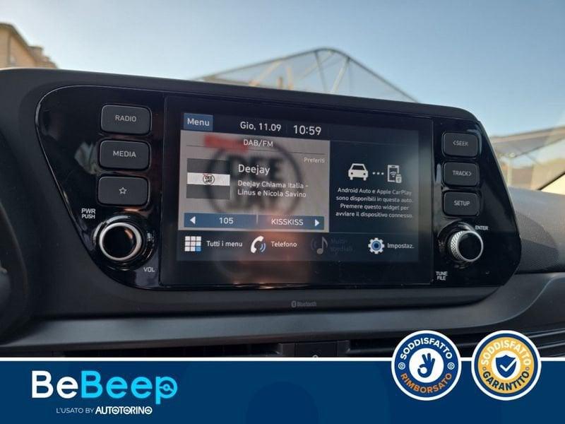Hyundai i20 1.2 CONNECTLINE GPL