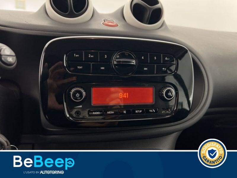 smart fortwo EQ PURE 4,6KW