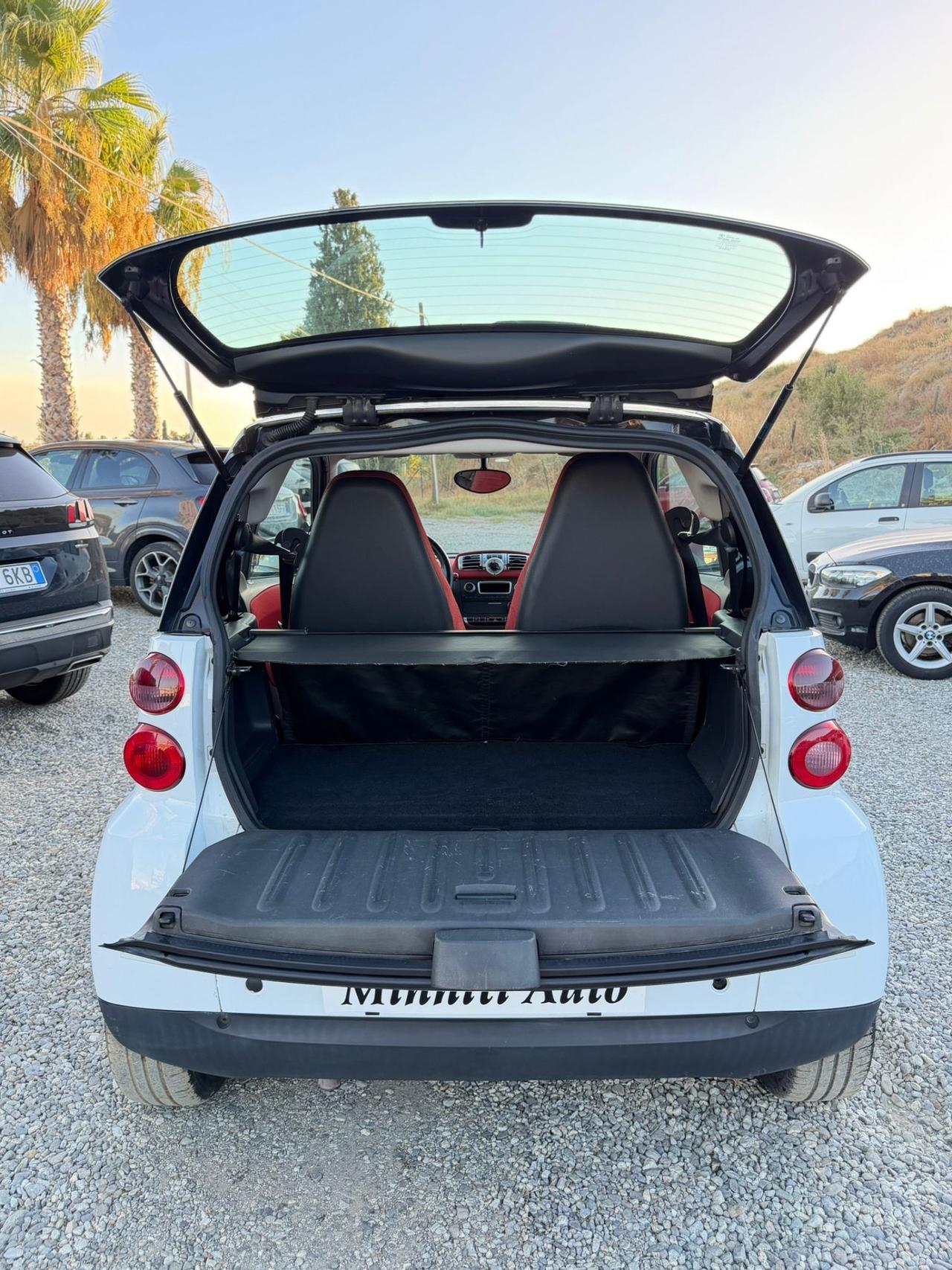 Smart ForTwo 800 40 kW coupé passion cdi