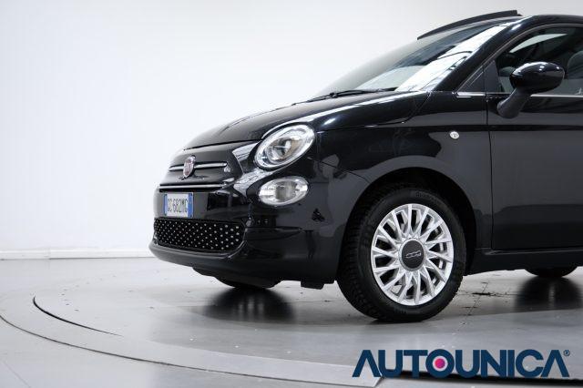FIAT 500C 1.2 LOUNGE NEOPATENTATI CABRIO