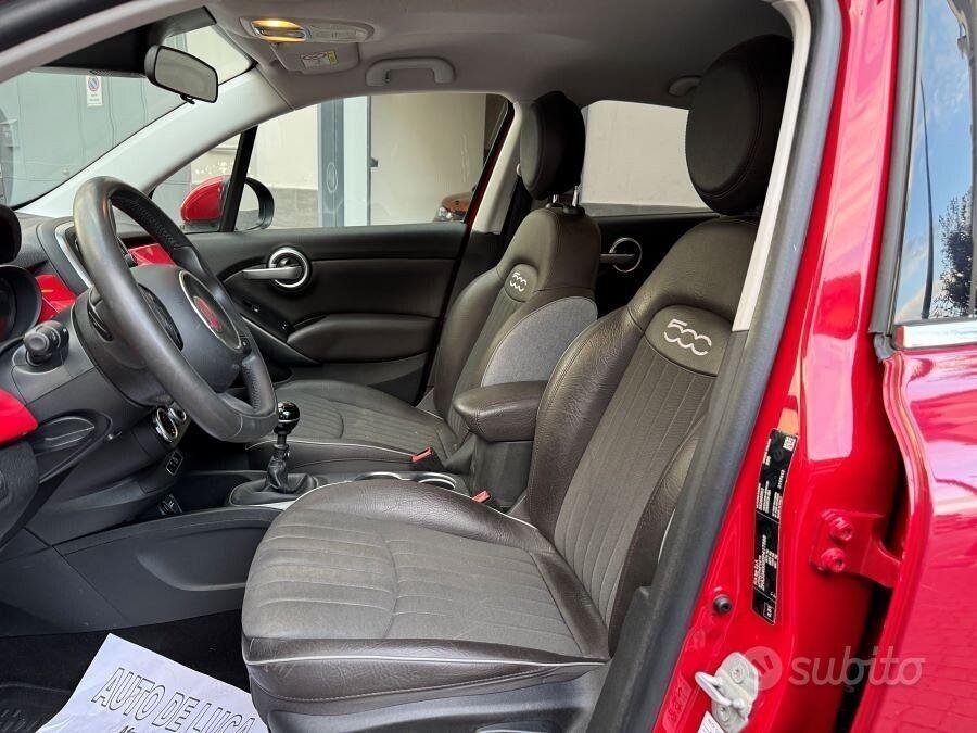 Fiat 500x 1.3 mjet lounge certificata italia nuova
