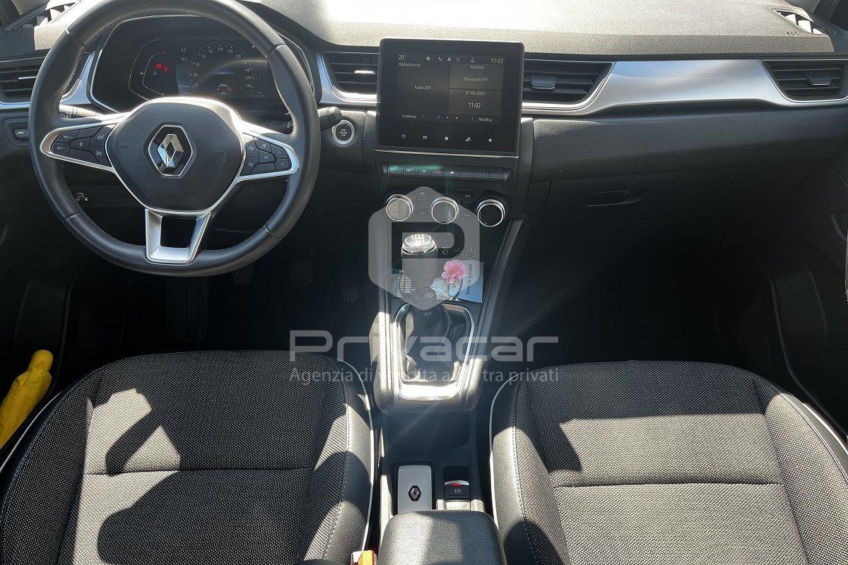 RENAULT Captur TCe 100 CV GPL FAP Intens