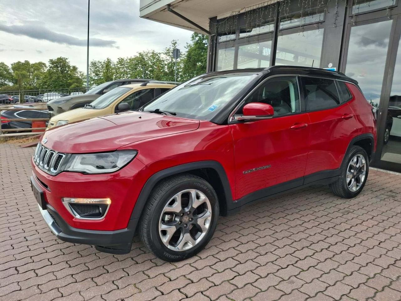 Jeep Compass 2.0 Multijet II aut. 4WD Limited Winter