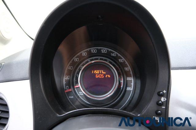 FIAT 500 1.2 LOUNGE NEOPATENTATI