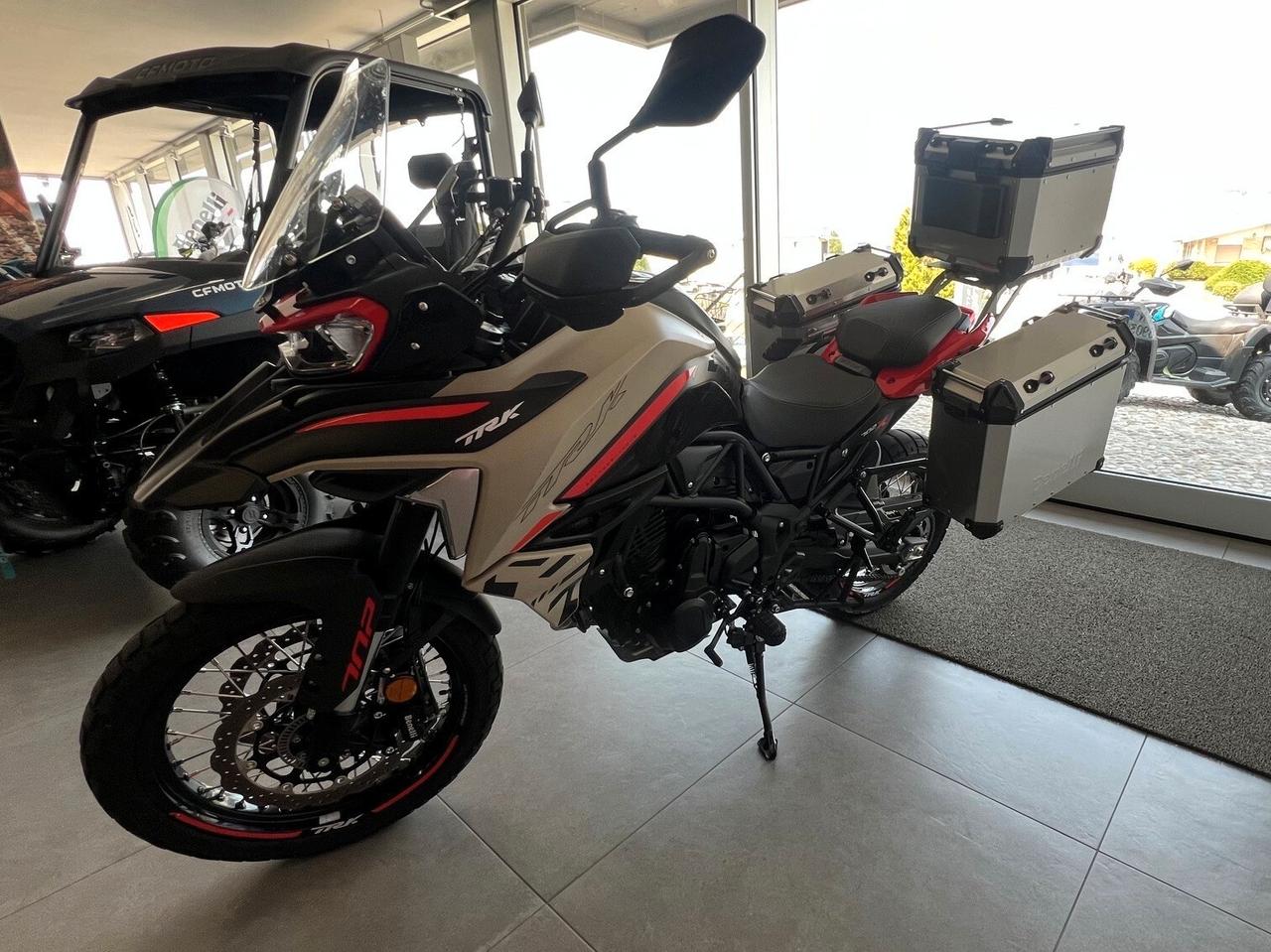 Benelli TRK 702 X Desert (2025)