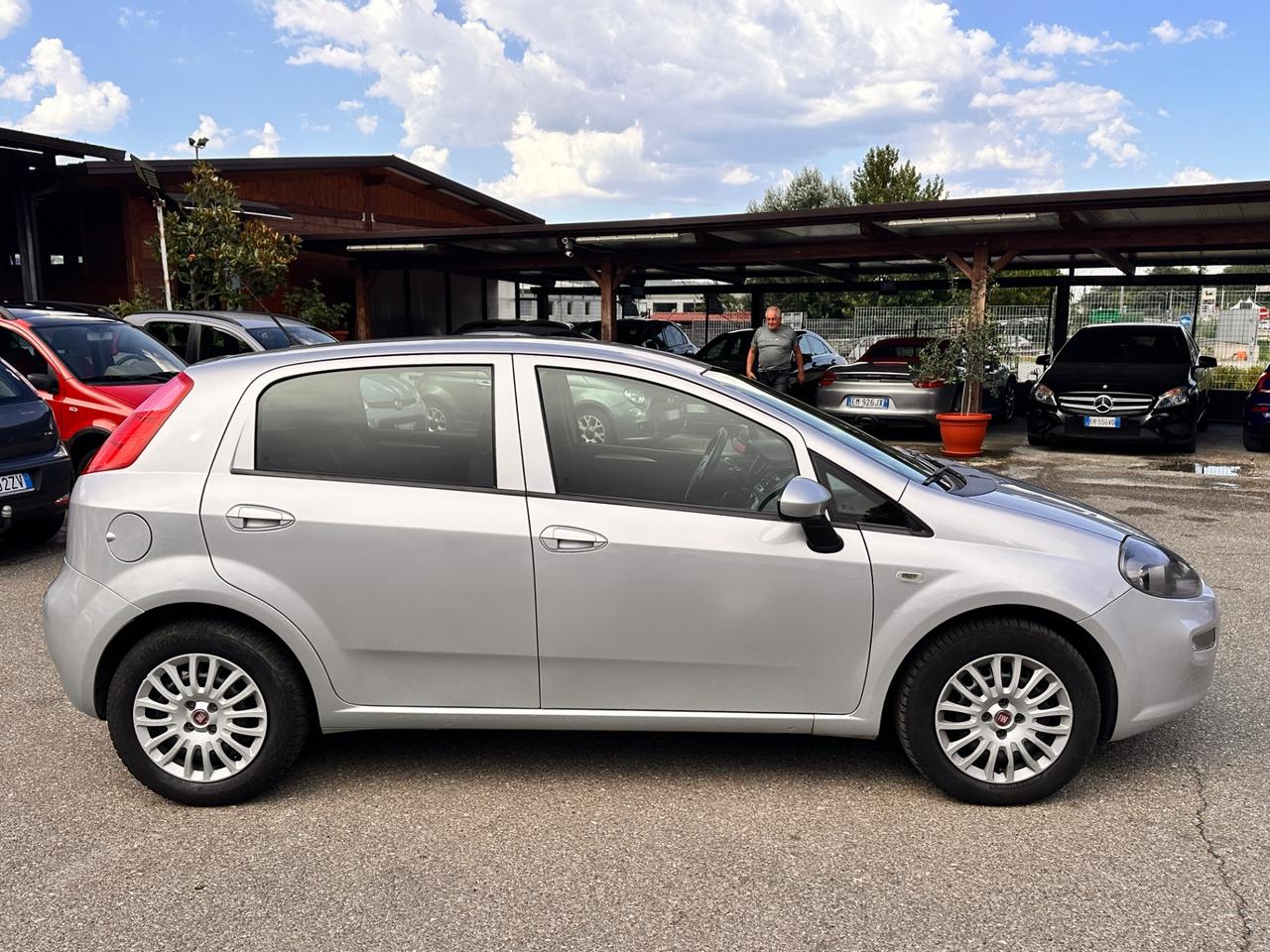 Fiat Punto 1.3 MJT II S&S 95 CV 5 porte Lounge