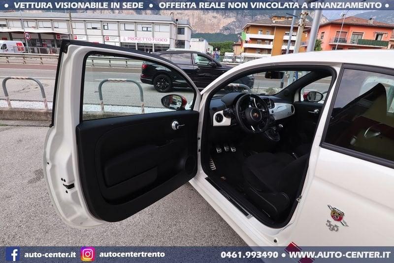 Abarth 595 1.4 T-Jet 145CV BIANCO PERLA