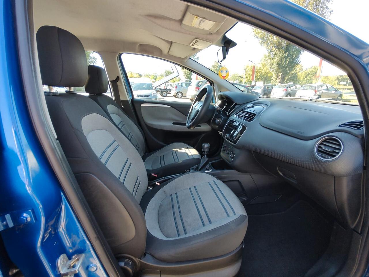 Fiat Punto Evo 1.4 5 porte Active Natural Power, GARANZIA L.12 MESI, OK NEOPATENTATI