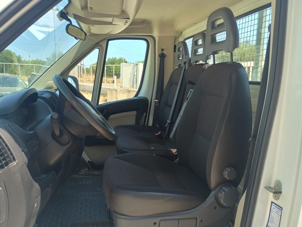 Peugeot Boxer Cassone 35q. L2 2.0 HDI 130cv Ribalt. Trilaterale