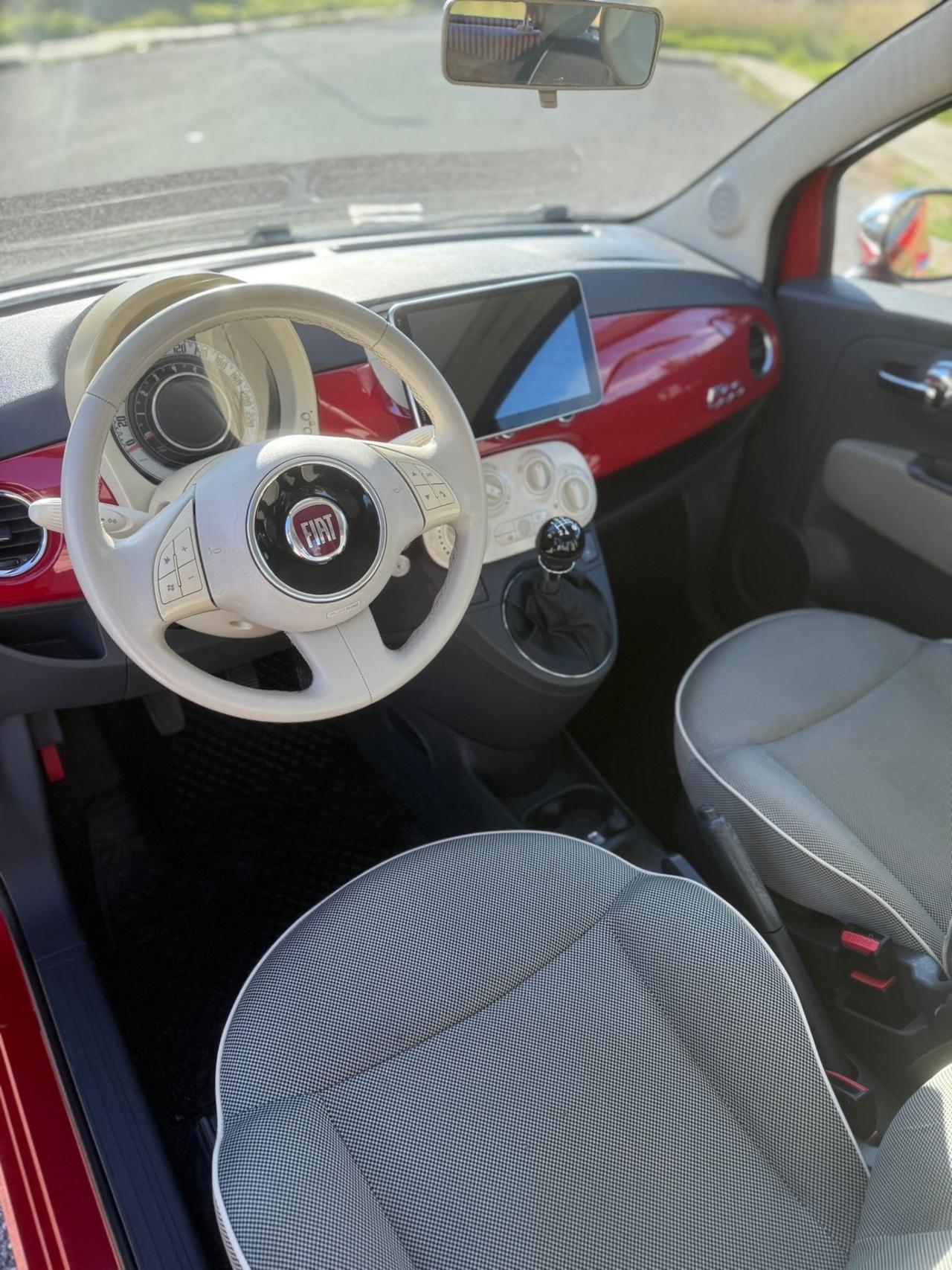 Fiat 500 0.9 TwinAir Turbo Lounge