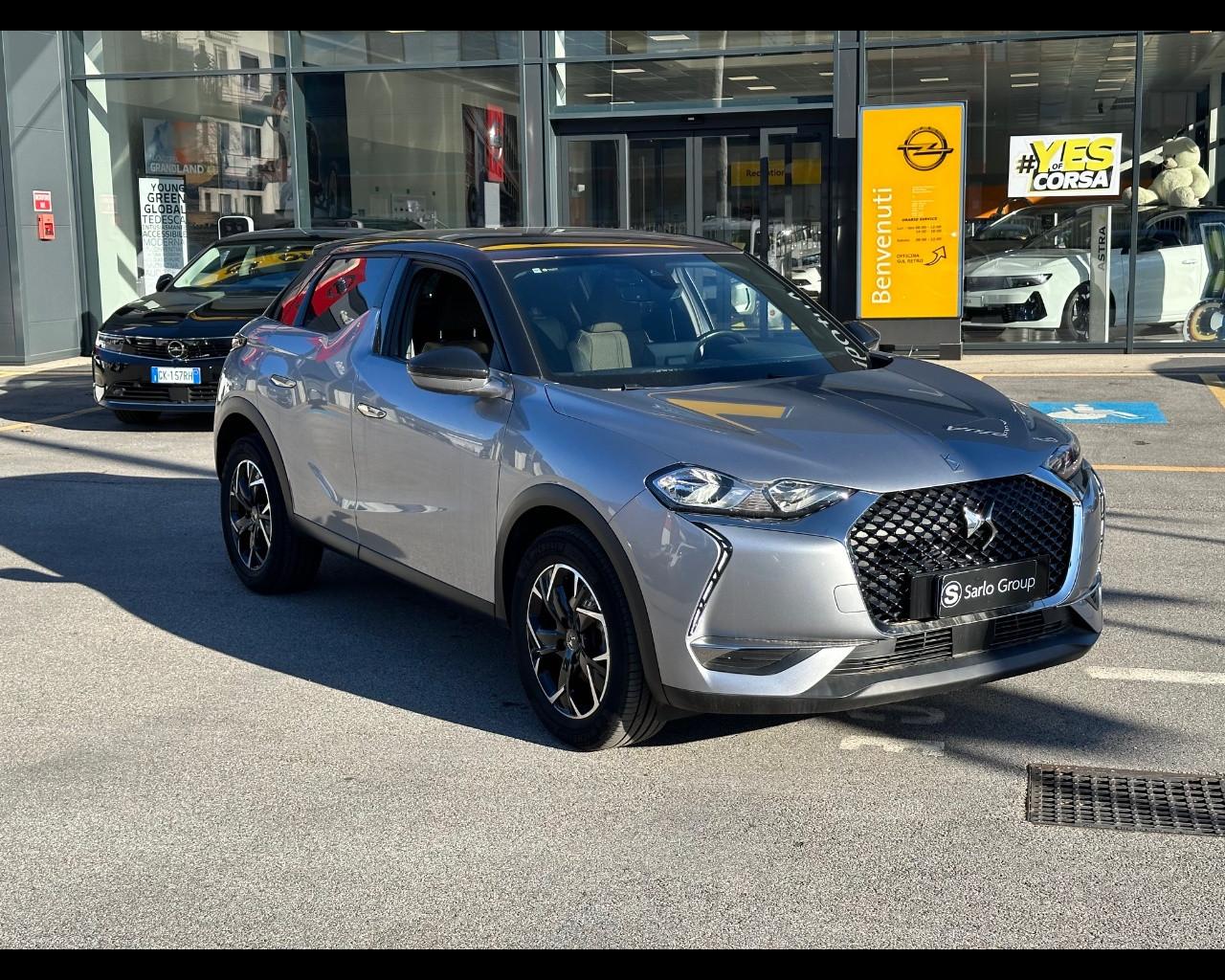 DS DS 3 2ª serie - DS 3 Crossback BlueHDi 100 So Chic