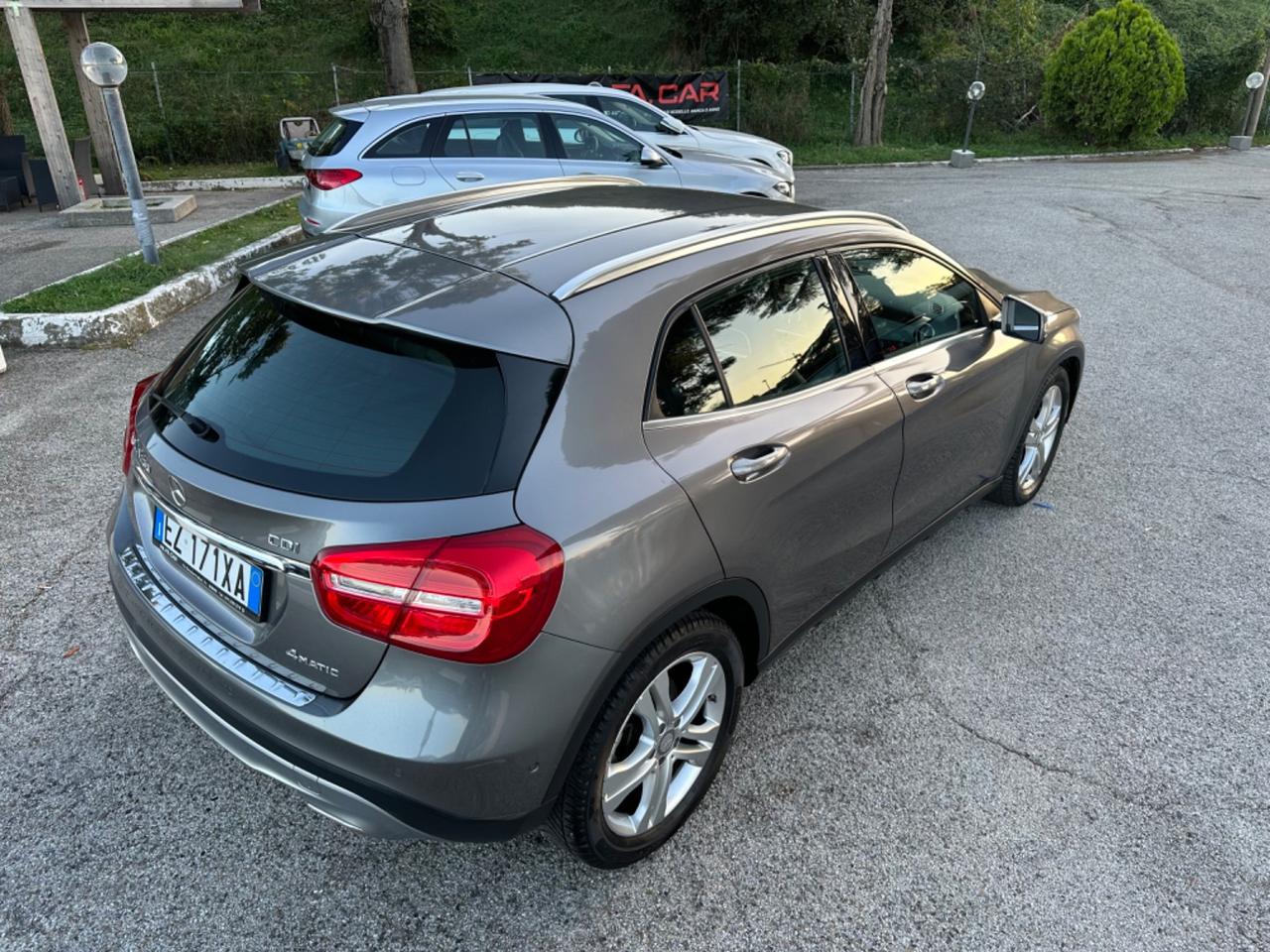 Mercedes-benz GLA 200 CDI Automatic 4Matic Executive