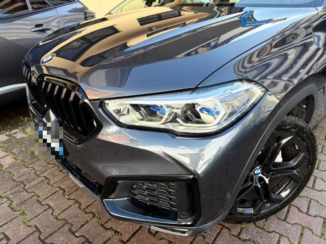 BMW X6 xDrive30d 48V Msport TETTO PANORAMICO
