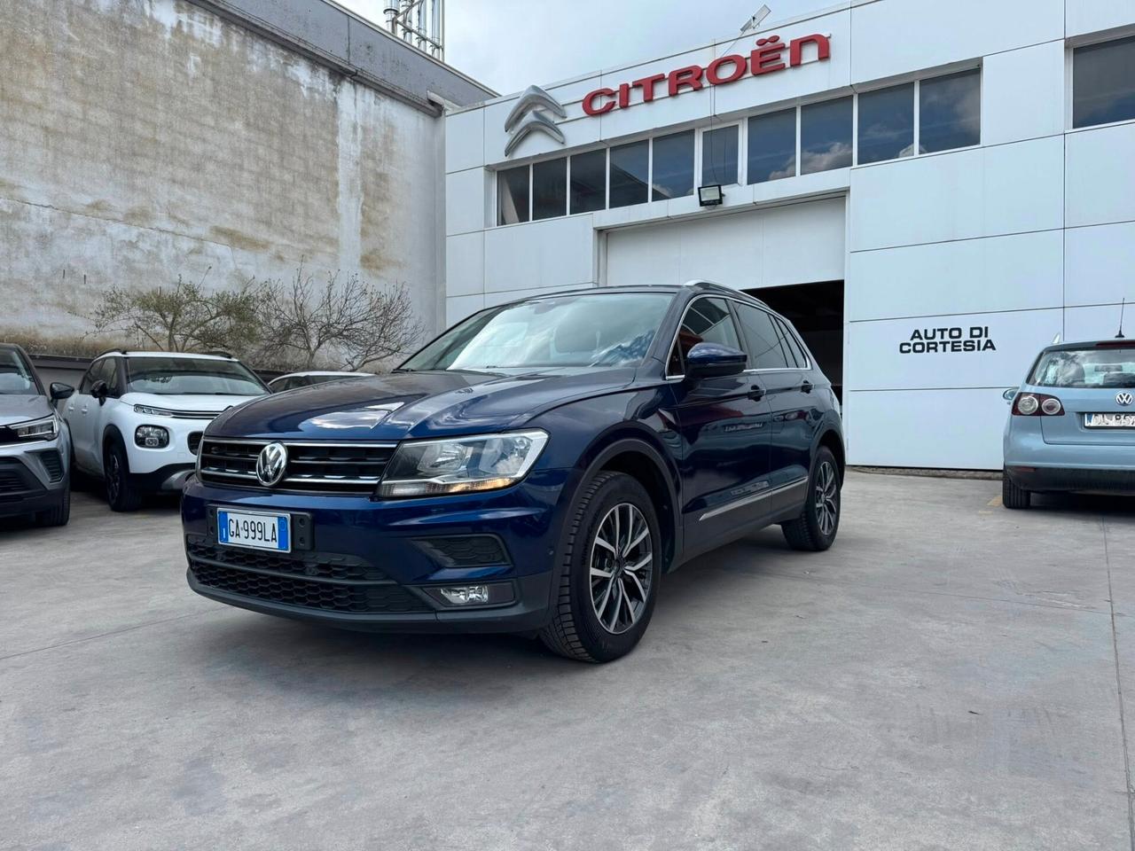 Volkswagen Tiguan 2.0 TDI SCR DSG 150cv VIRTUAL COCKPIT