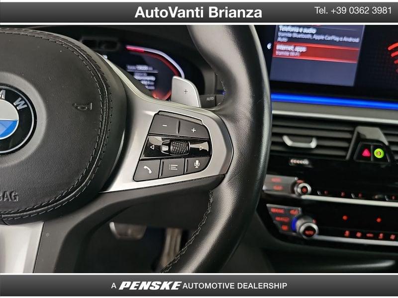 BMW Serie 5 520d Touring mhev 48V Msport Pro