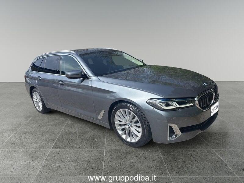BMW Serie 5 G31 2020 Touring LCI D 530d Touring mhev 48V xdrive Luxury auto