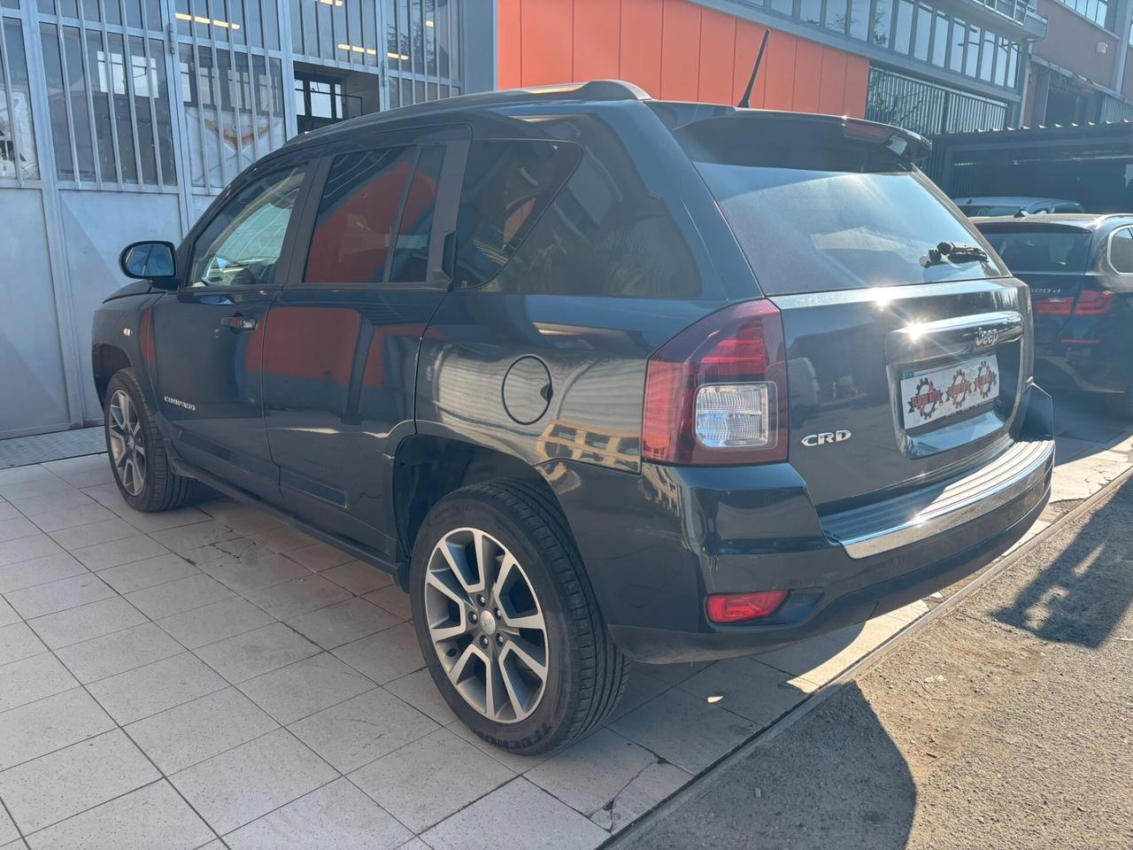 Jeep Compass 2.2 CRD Limited