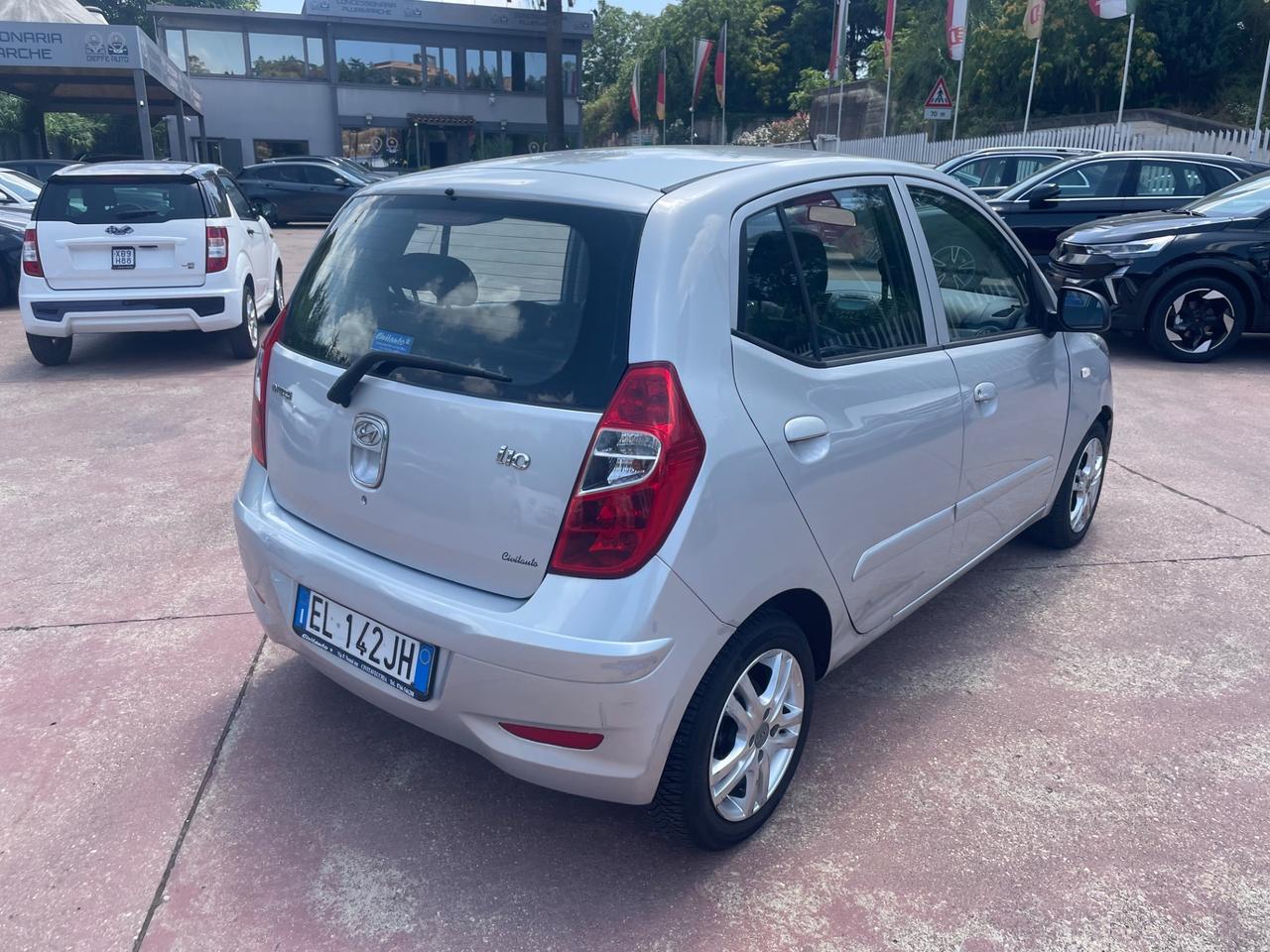 Hyundai i10 1.1 12V BlueDrive GPL Like