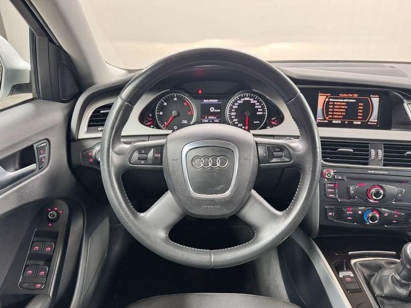 Audi A4 AVANT 2.0 TDI 143CV Advanced Uniproprietario Neopotentati