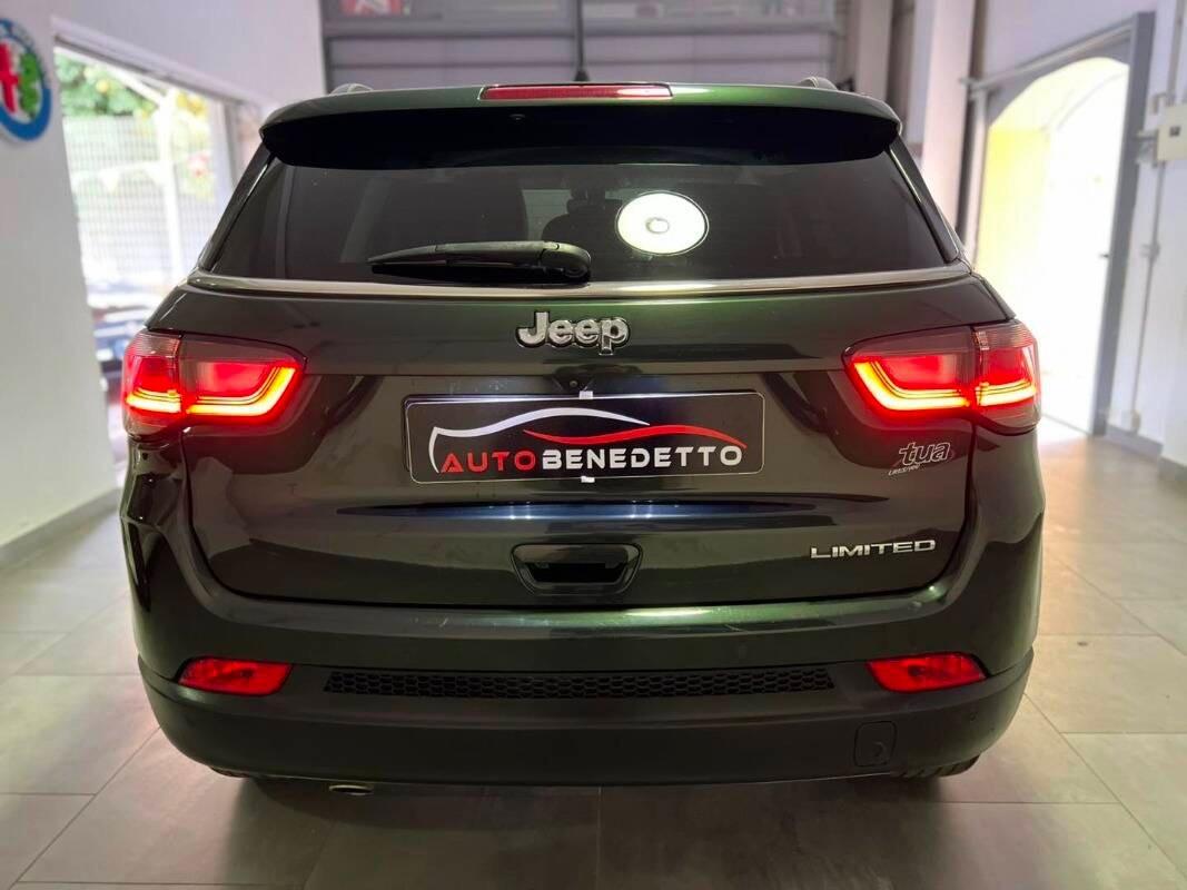 Jeep Compass 1.6 Multijet 130cv Limited 2021