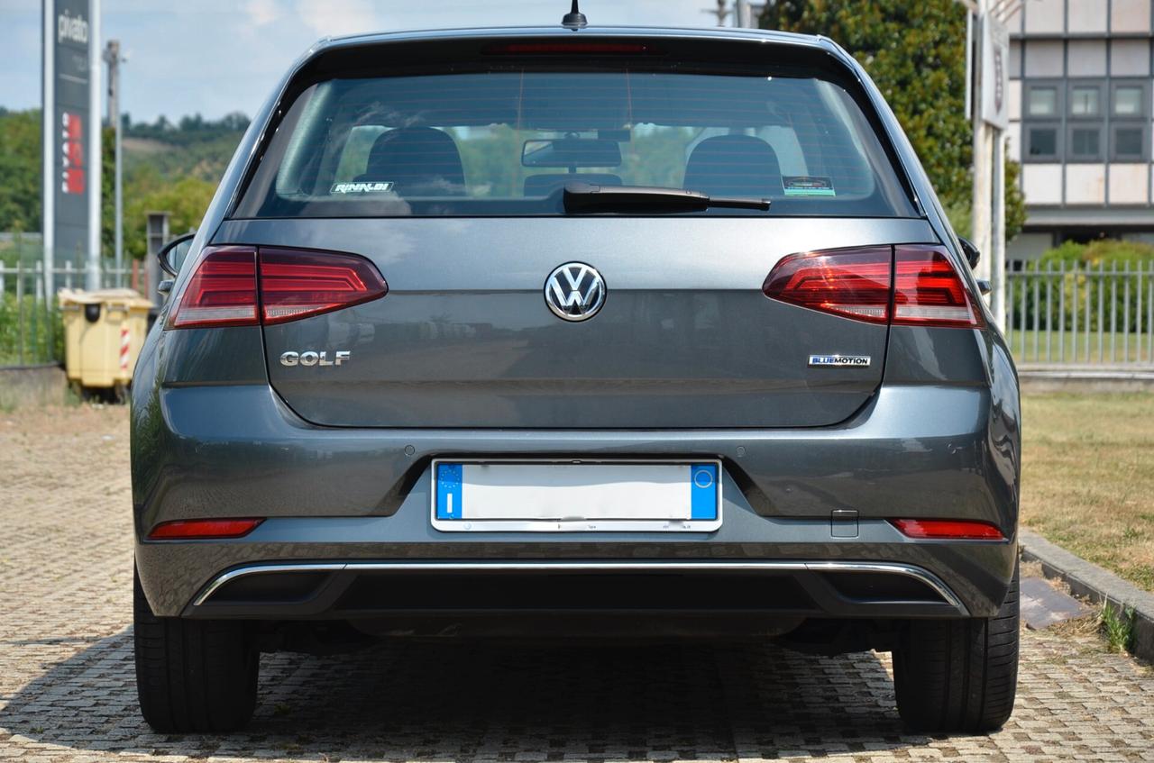 VOLKSWAGEN GOLF 5p 1.5 TGI BUSINESS 130cv, UNICOUTILIZZATORE, UFF ITALIANA, EURO 6D, APPLE ANDROID, PERMUTE