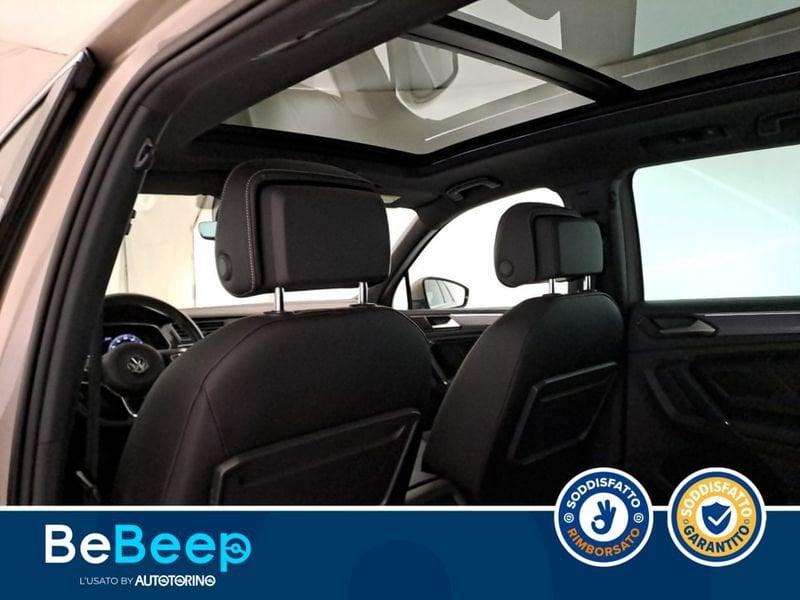 Volkswagen Tiguan 2.0 TSI ADVANCED 4MOTION 180CV DSG