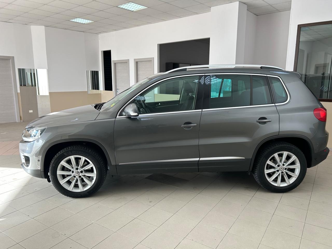 Volkswagen Tiguan 2.0 TDI 140 cv 4 Motion Highline