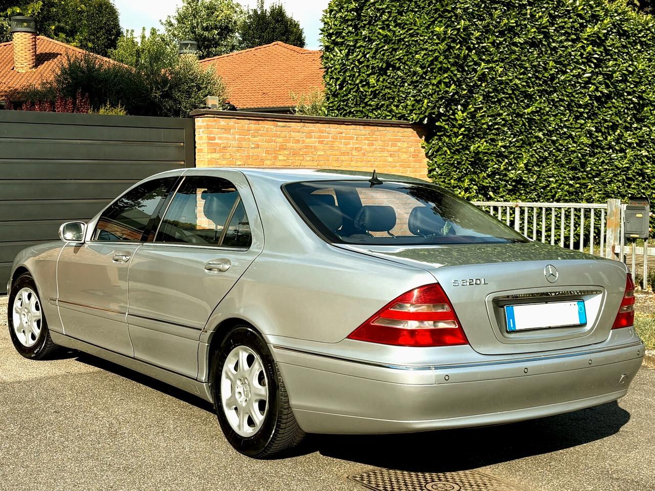 MERCEDES S320(benz) LUNGA-iscritta ASI-FULL