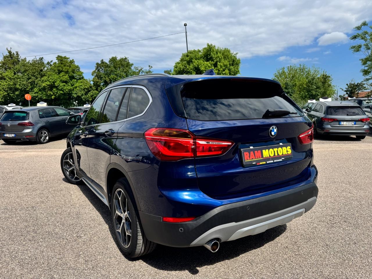 Bmw X1 xDrive18d 150cv xLine Full Service Unico Proprietario