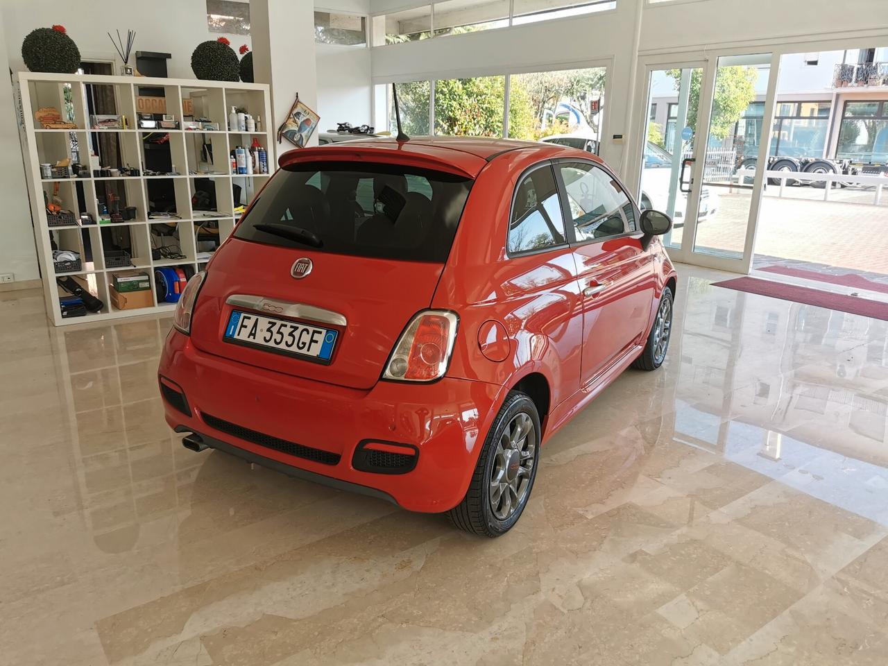 Fiat 500 1.2 OK NEO PATENTATI GARANZIA 12 MESI
