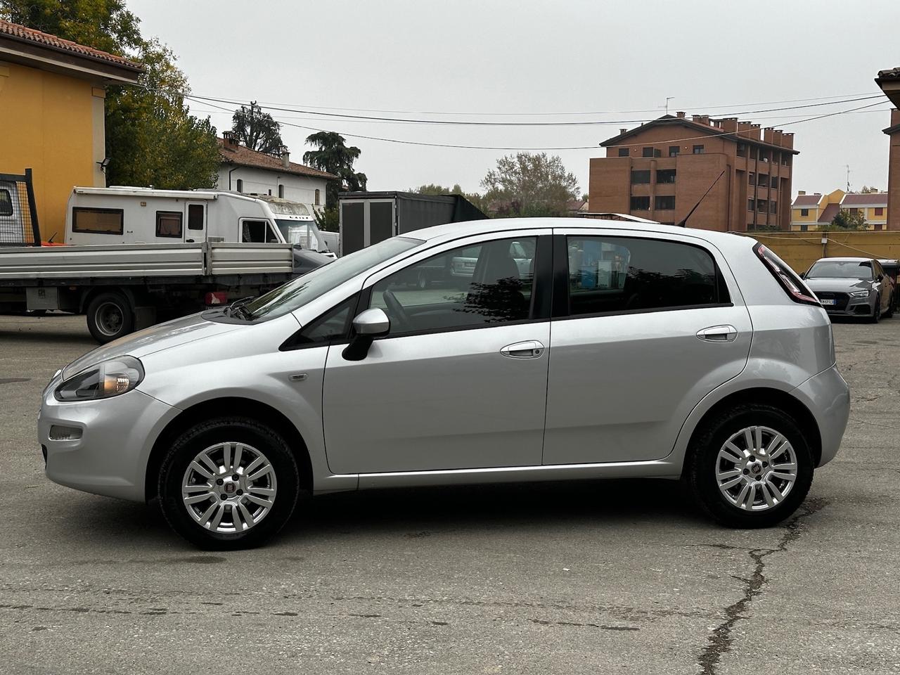 Fiat Punto 1.4 8V 5 porte Natural Power Lounge