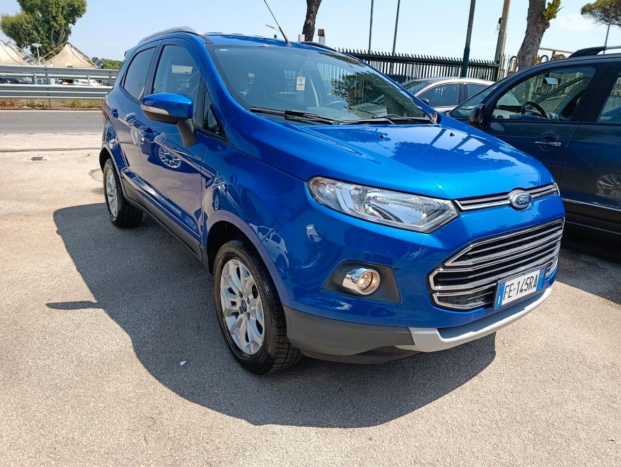 Ford EcoSport 1.5 TDCi Titanium 2016
