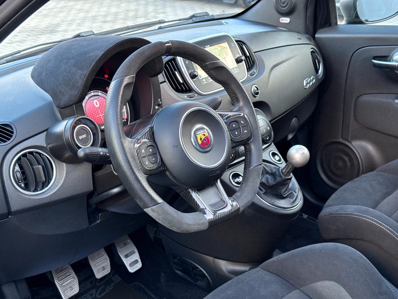 Abarth 595 1.4 Turbo T-Jet 180 CV Competizione TETTO APRIBILE FULL UNI PRO SABELT CARBONIO