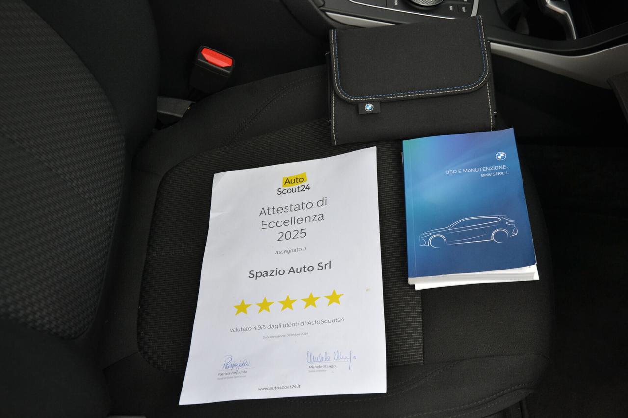 Bmw 116 109CV M SPORT AUTOM.**PREZZO REALE**UNIPRO'**