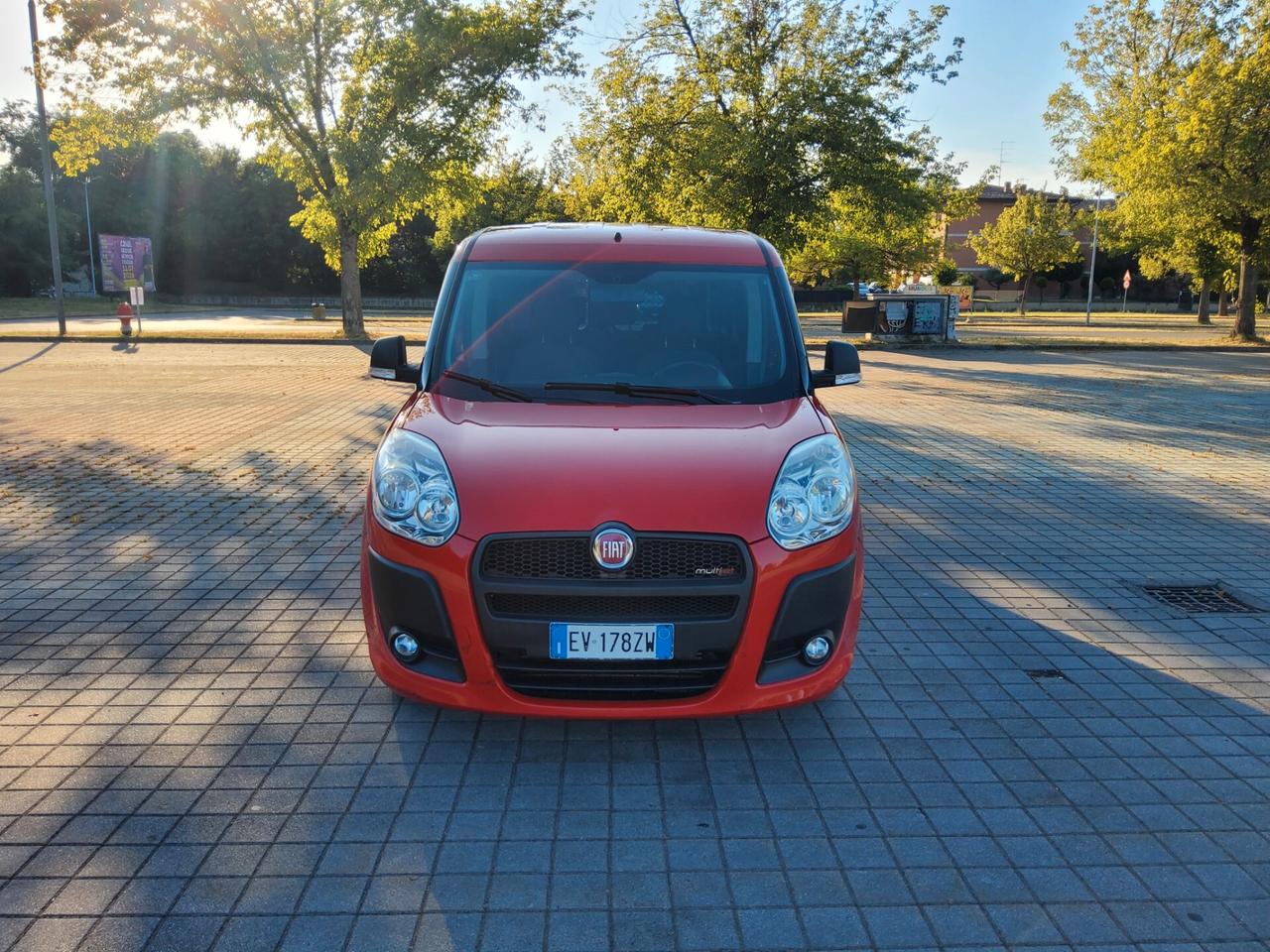 Fiat Doblo Doblò 1.6 MJT 16V 90CV Dualogic Emotion