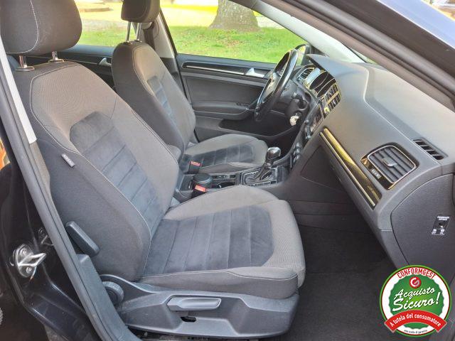 VOLKSWAGEN Golf 1.6 TDI 110 CV DSG 5p. Highline BlueMotion Technol