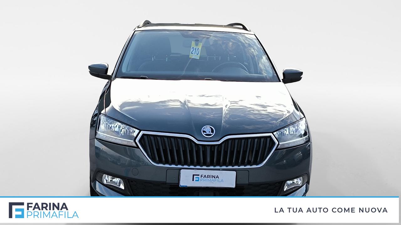 SKODA Fabia III 2015 Wagon - Fabia Wagon 1.0 tsi Business 95cv my1