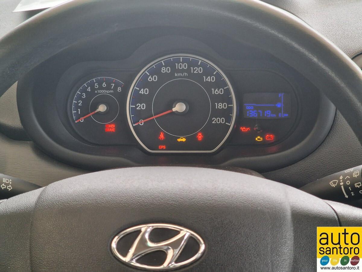 HYUNDAI I10 1.1 BENZ. /GPL LIKE