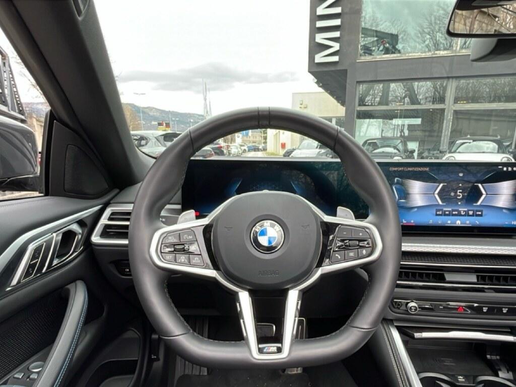 BMW Serie 4 Cabrio 420 d 48V M Sport Pro Steptronic